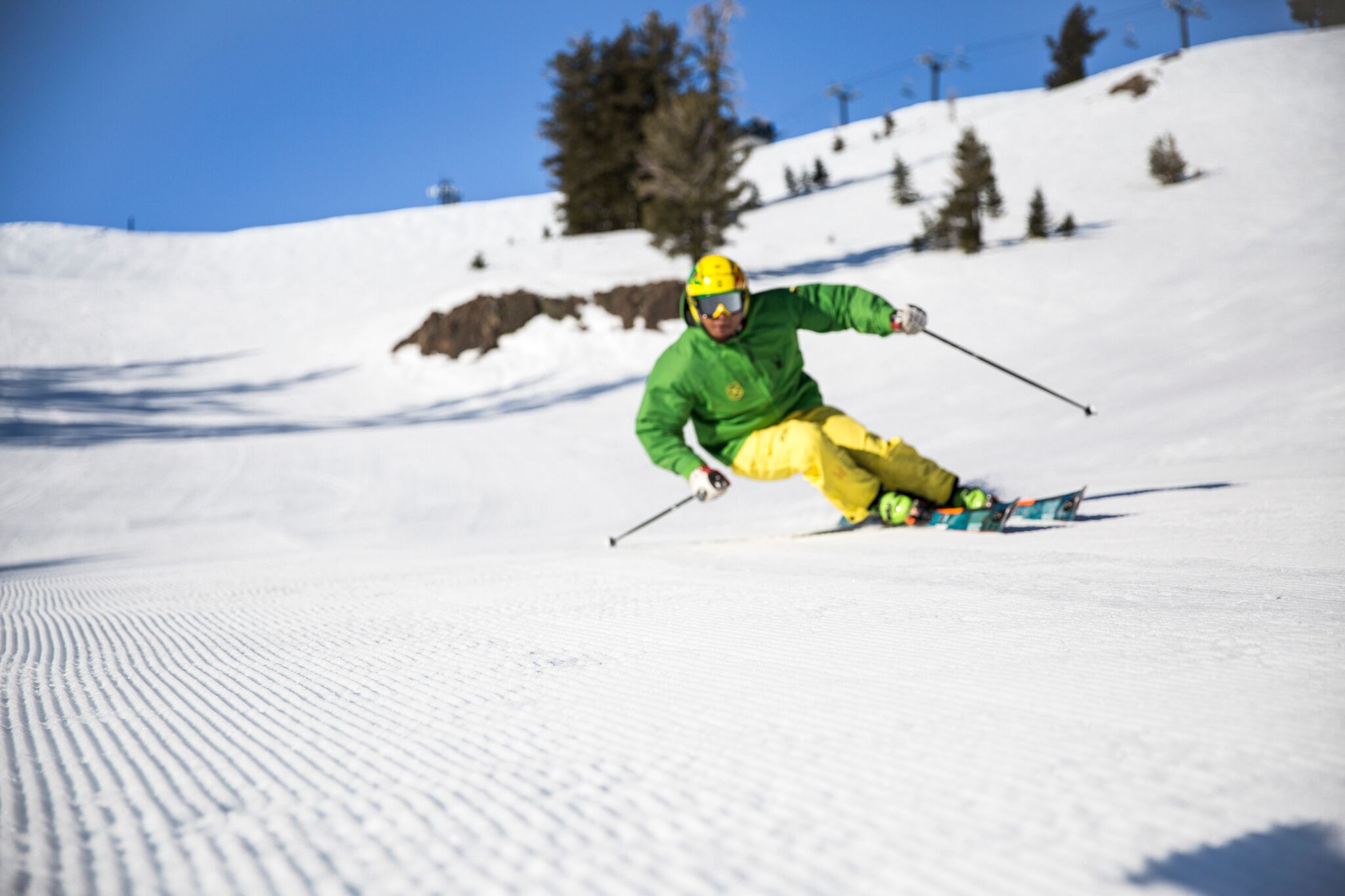 Errol Kerr ski cross racing