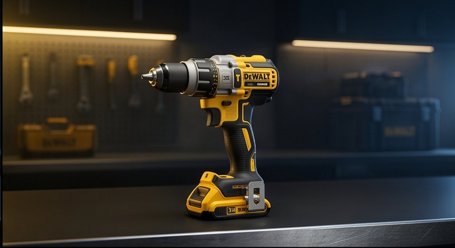 New from DeWalt - latest XR brushless drill driver