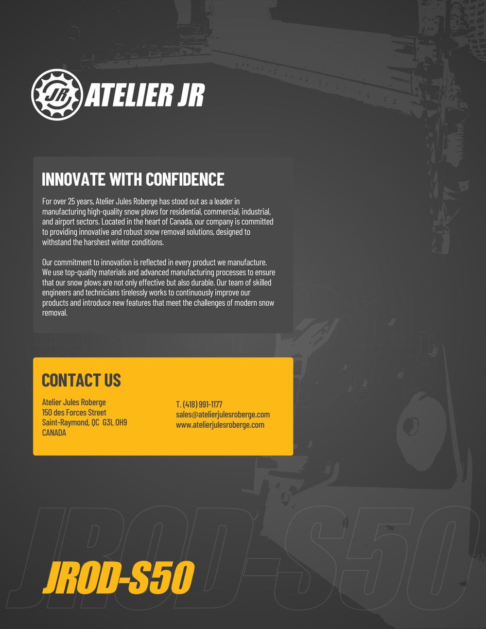 JROD-S50 Brochure Page 6