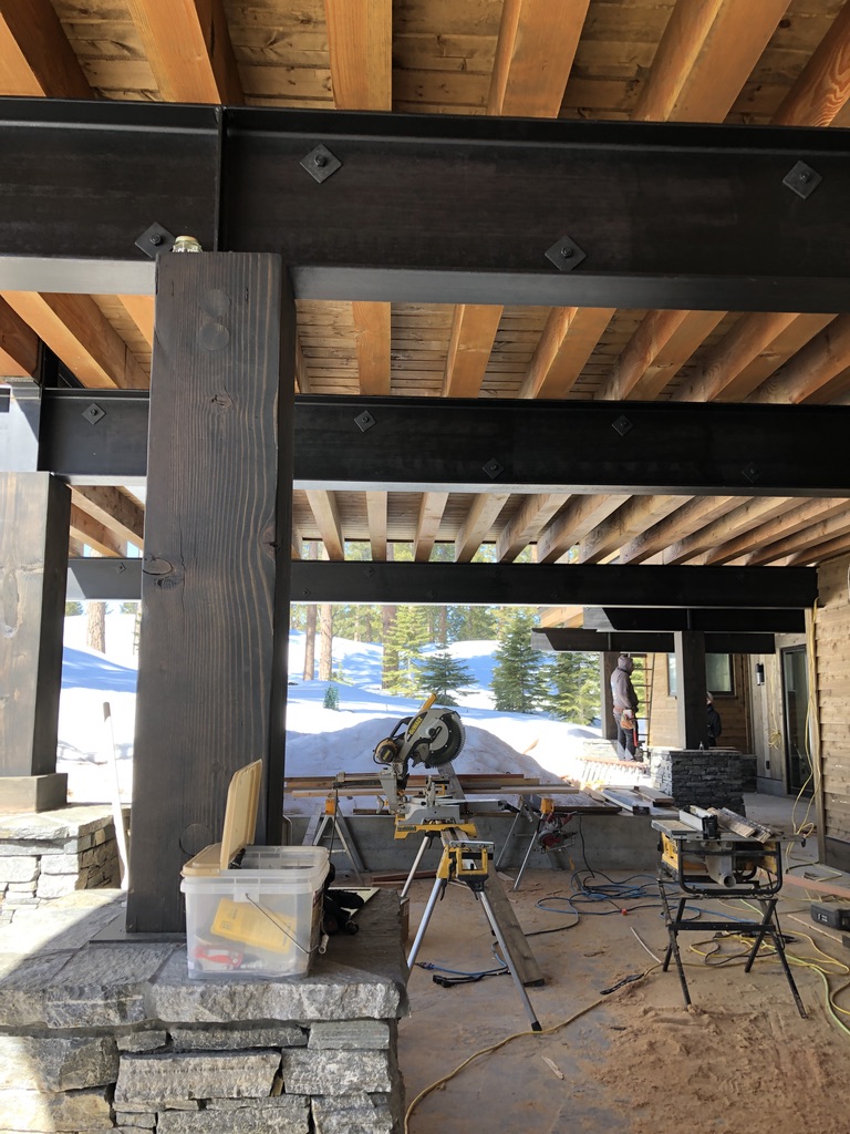 Tahoe residence detail