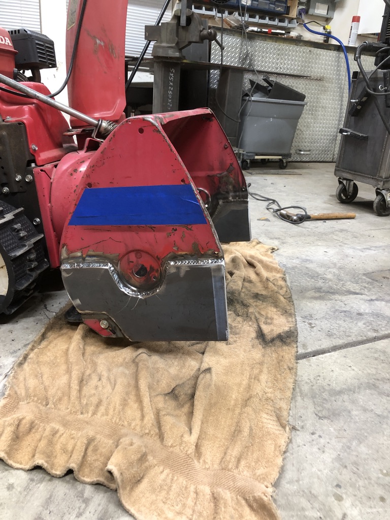 equipment fabrication
