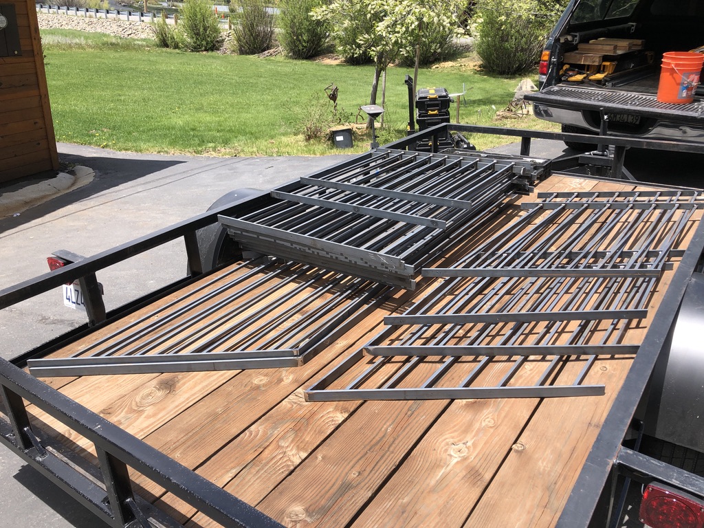 gates-fences fabrication
