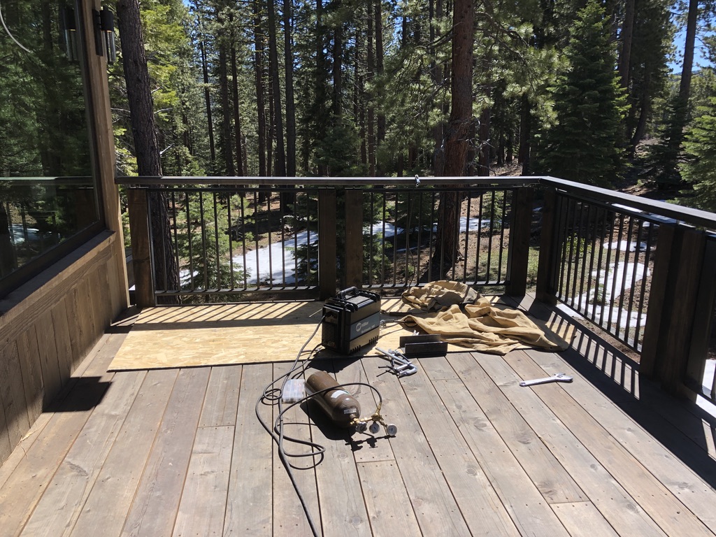 railings fabrication