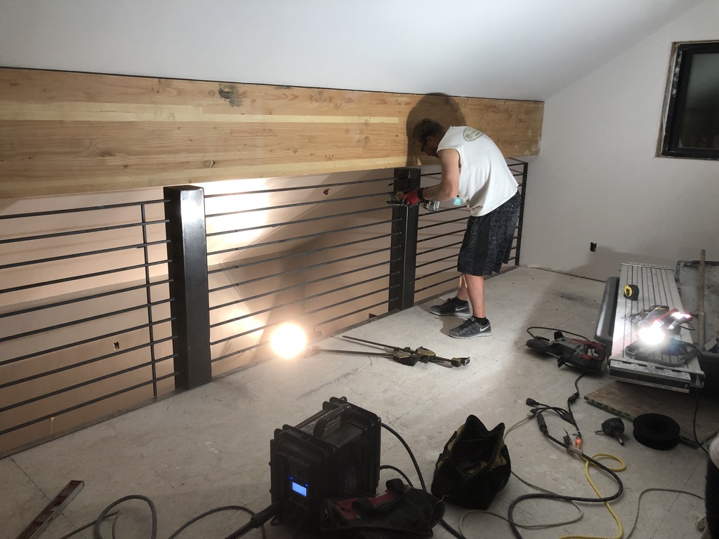 railings fabrication