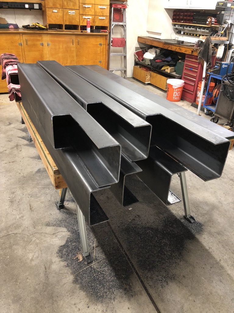Production run of base plates