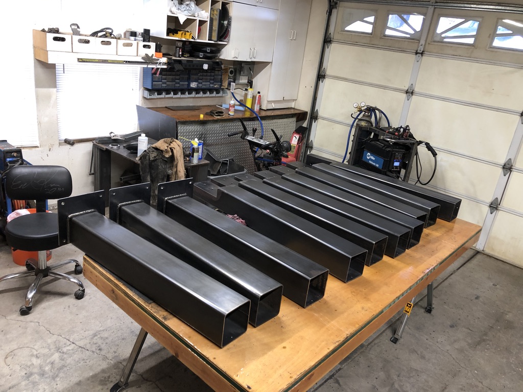 Stair stringer batch fabrication