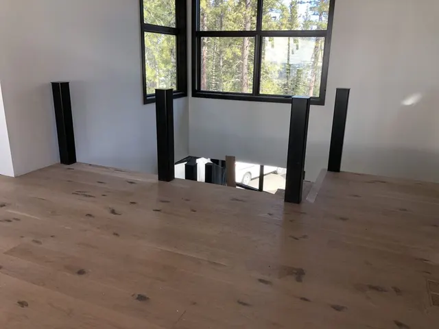 Architectural steel detailing by CC Welding — custom exterior steel for a modern Tahoe home (photo 15 of 28)