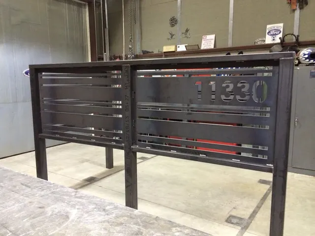Custom metal fabrication in the CC Welding shop, Reno NV — material stock, jigs, fixtures and work in progress (photo 20 of 383)