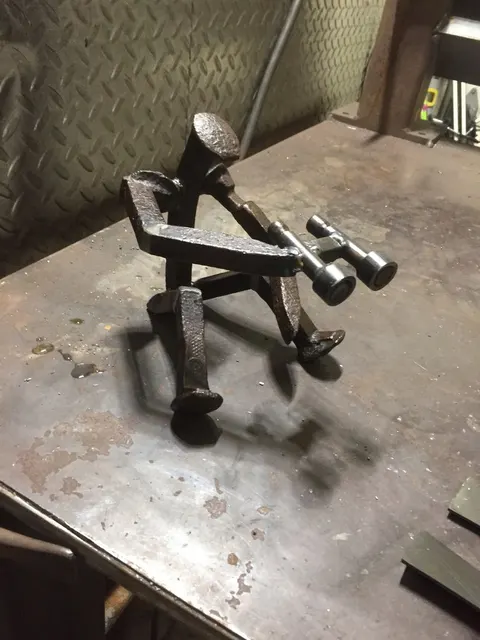 Custom metal fabrication in the CC Welding shop, Reno NV — material stock, jigs, fixtures and work in progress (photo 144 of 383)