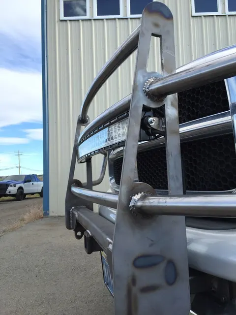 Ornamental steel and custom vehicle fabrication by CC Welding — plate-cut art, bumpers, bed cages and grille guards (photo 27 of 81)