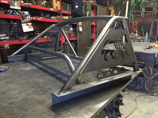 Ornamental steel and custom vehicle fabrication by CC Welding — plate-cut art, bumpers, bed cages and grille guards (photo 34 of 81)