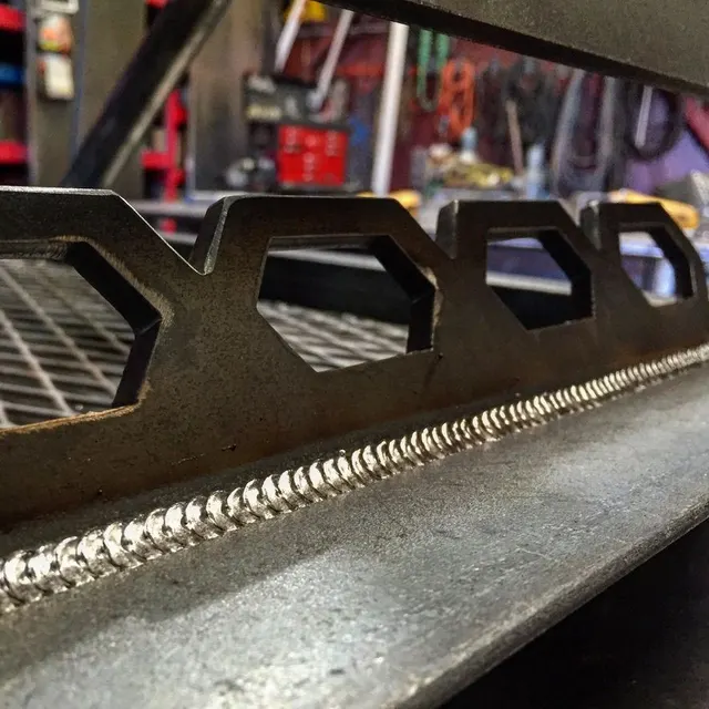 Ornamental steel and custom vehicle fabrication by CC Welding — plate-cut art, bumpers, bed cages and grille guards (photo 42 of 81)