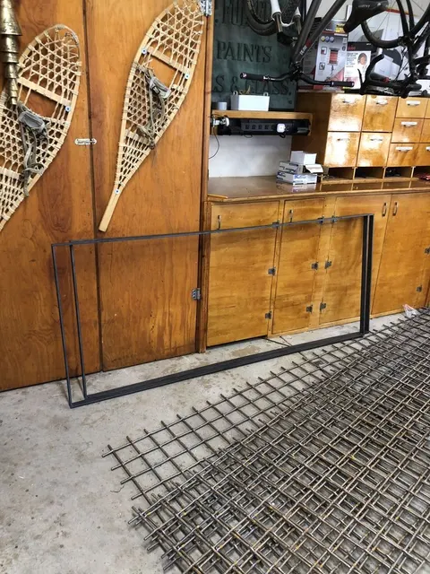 Custom railing and balustrade fabrication by CC Welding — stone-step handrails, cable rail and picket panels for Tahoe homes (photo 29 of 152)
