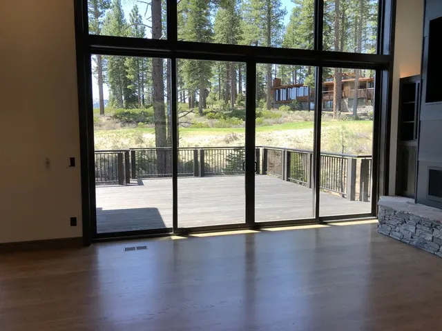Custom railing and balustrade fabrication by CC Welding — stone-step handrails, cable rail and picket panels for Tahoe homes (photo 82 of 152)