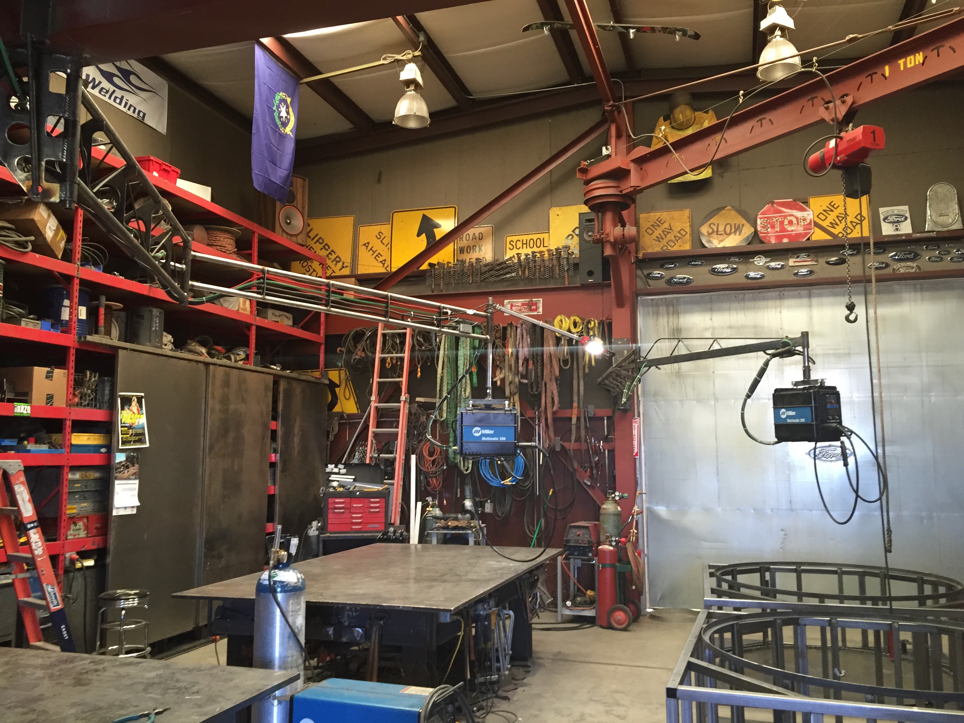 CC Welding shop alternate angle
